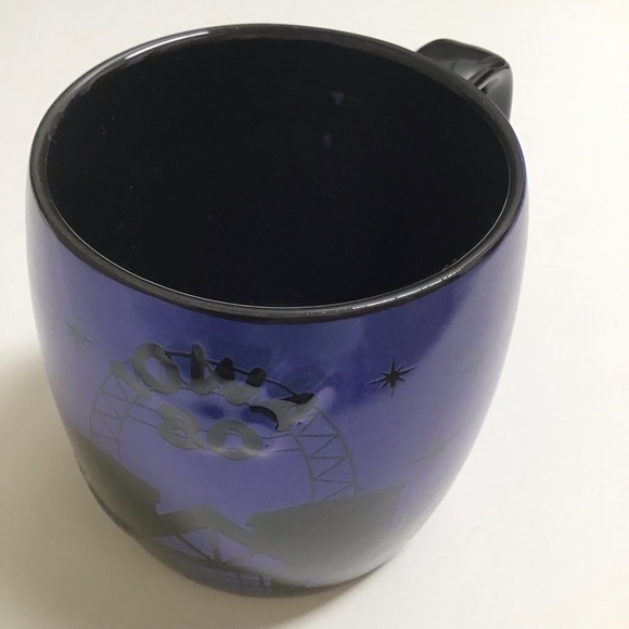 BIG Iowa 80 Truck-stop Mug Worlds Largest 22 oz. Trucker Sky Silhouette Blue NEW - Picture 10 of 16